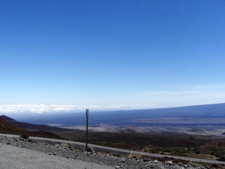 Mauna Kea Summit road